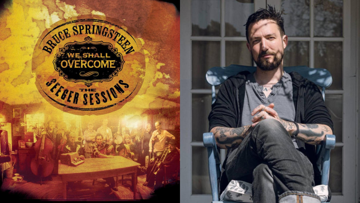  Frank Turner on The Seeger Sessions 