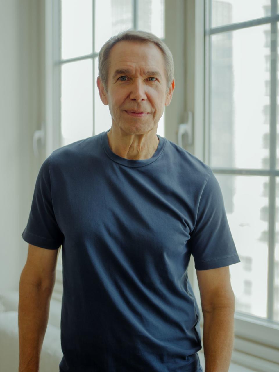 American artist Jeff Koons. PHOTO: Uniqlo