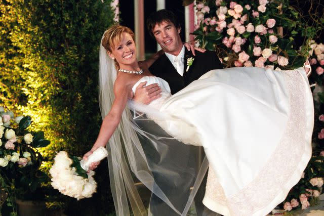 Dala Yitzhak/Walt Disney Television via Getty Trista and Ryan Sutter at their December 2003 wedding.