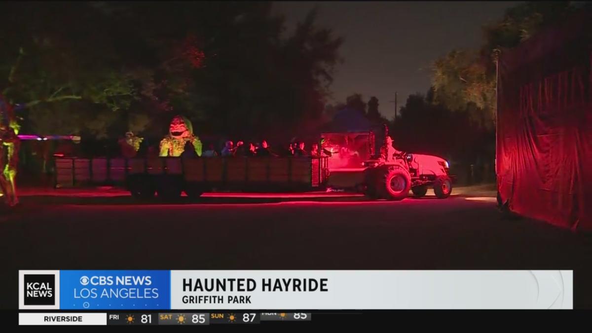 Haunted hayrides return to Griffith Park