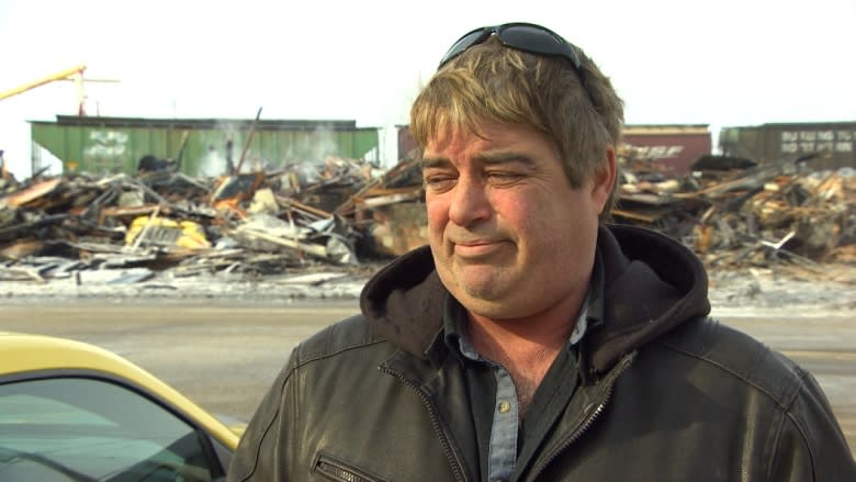 'There's nothing left': Fire destroys Letellier Hotel, Oscar's Bar