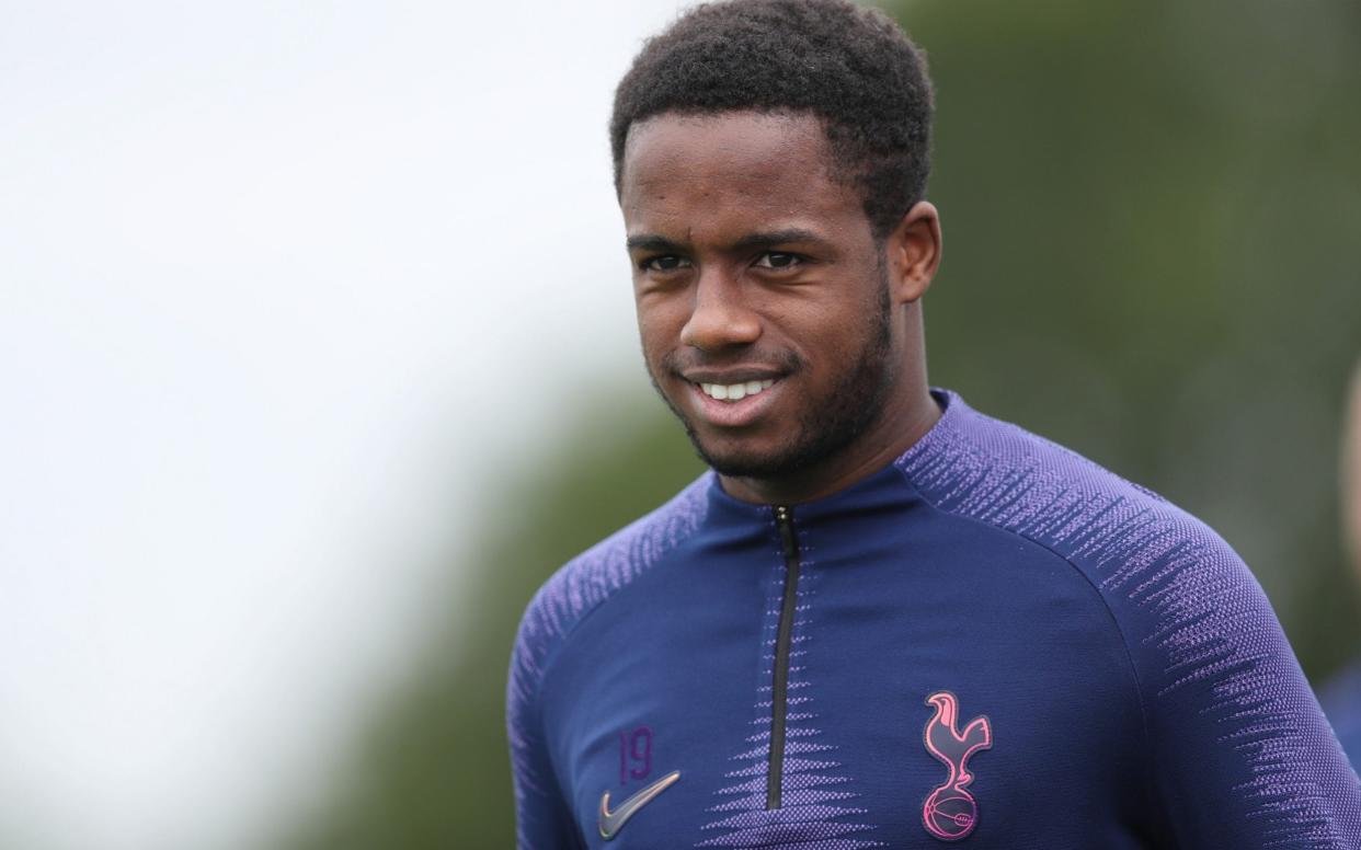  Ryan Sessegnon of Tottenham Hotspur during the Tottenham Hotspur training session at Tottenham Hotspur Training Centre on June 08, 2020 in Enfield, England. - Tottenham Hotspur FC/Tottenham Hotspur FC via Getty Images