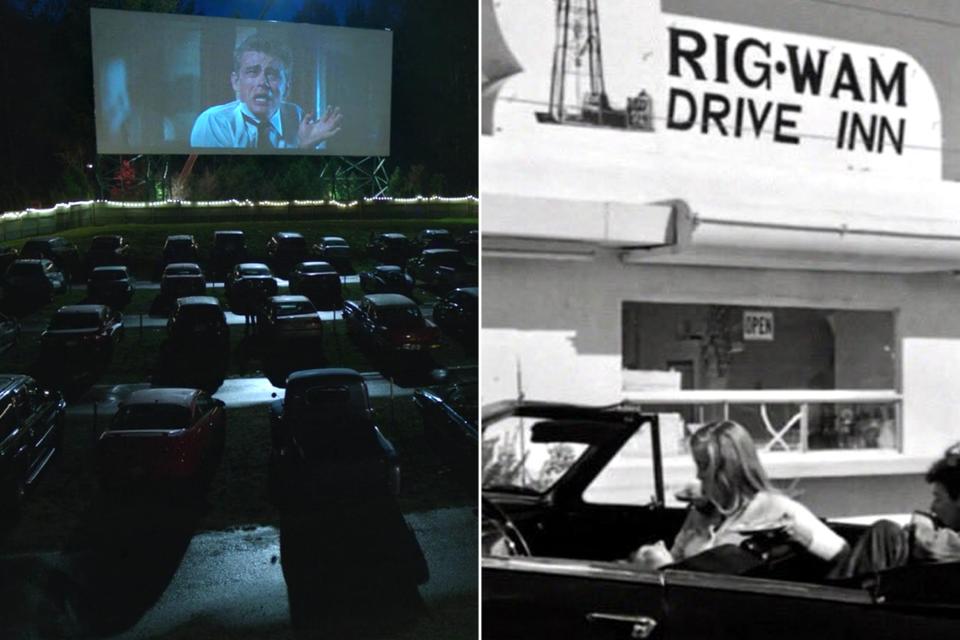 The drive-in