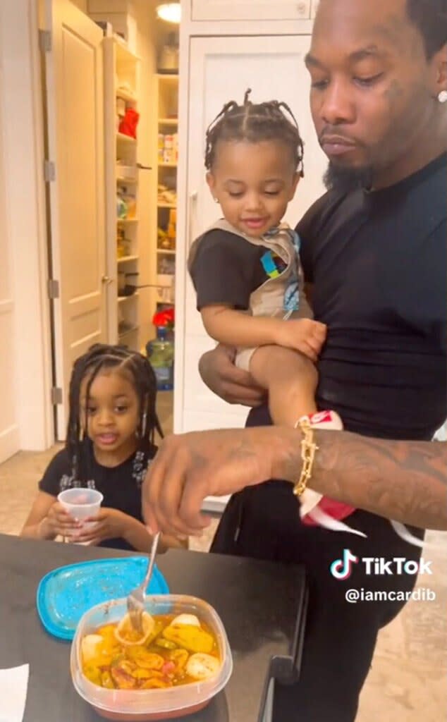 Cardi B, Offset Kids: Photos of Daughter Kulture, Son Wave