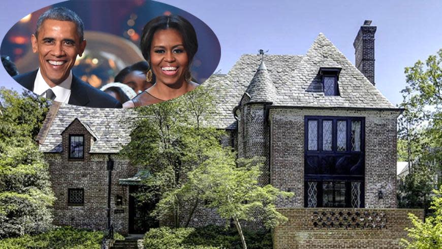 This Is Where The Obamas Will Live After Leaving The White House