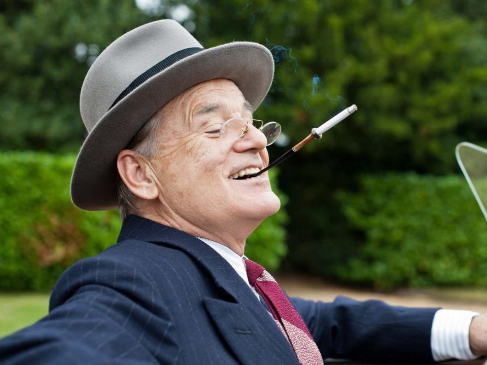 bill murray franklin delano roosevelt hyde park on hudson