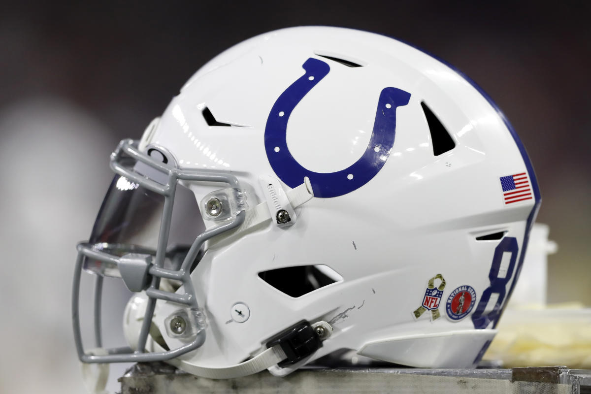 Colts unveil uniform updates, new secondary logo - WISH-TV, Indianapolis  News, Indiana Weather