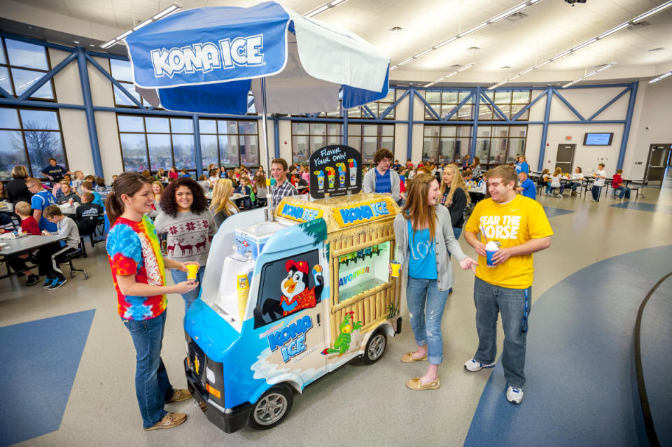 kona ice in schools