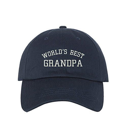 27) World's Best Grandpa Hat