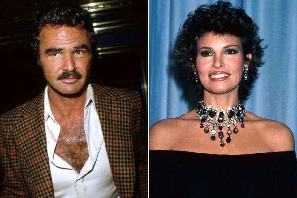 Burt Reynolds, Raquel Welch