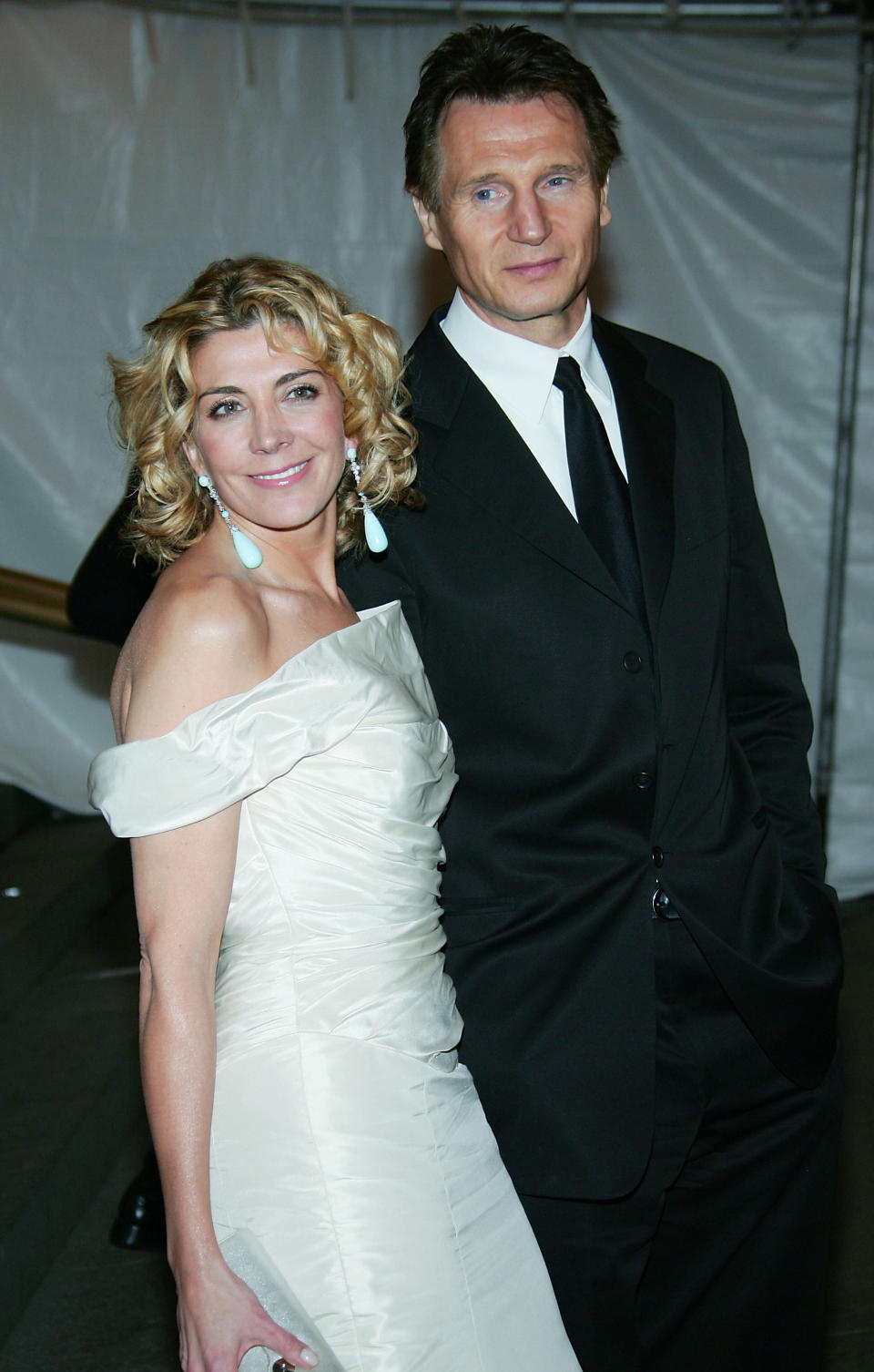 Natasha Richardson & Liam Neeson (2005)