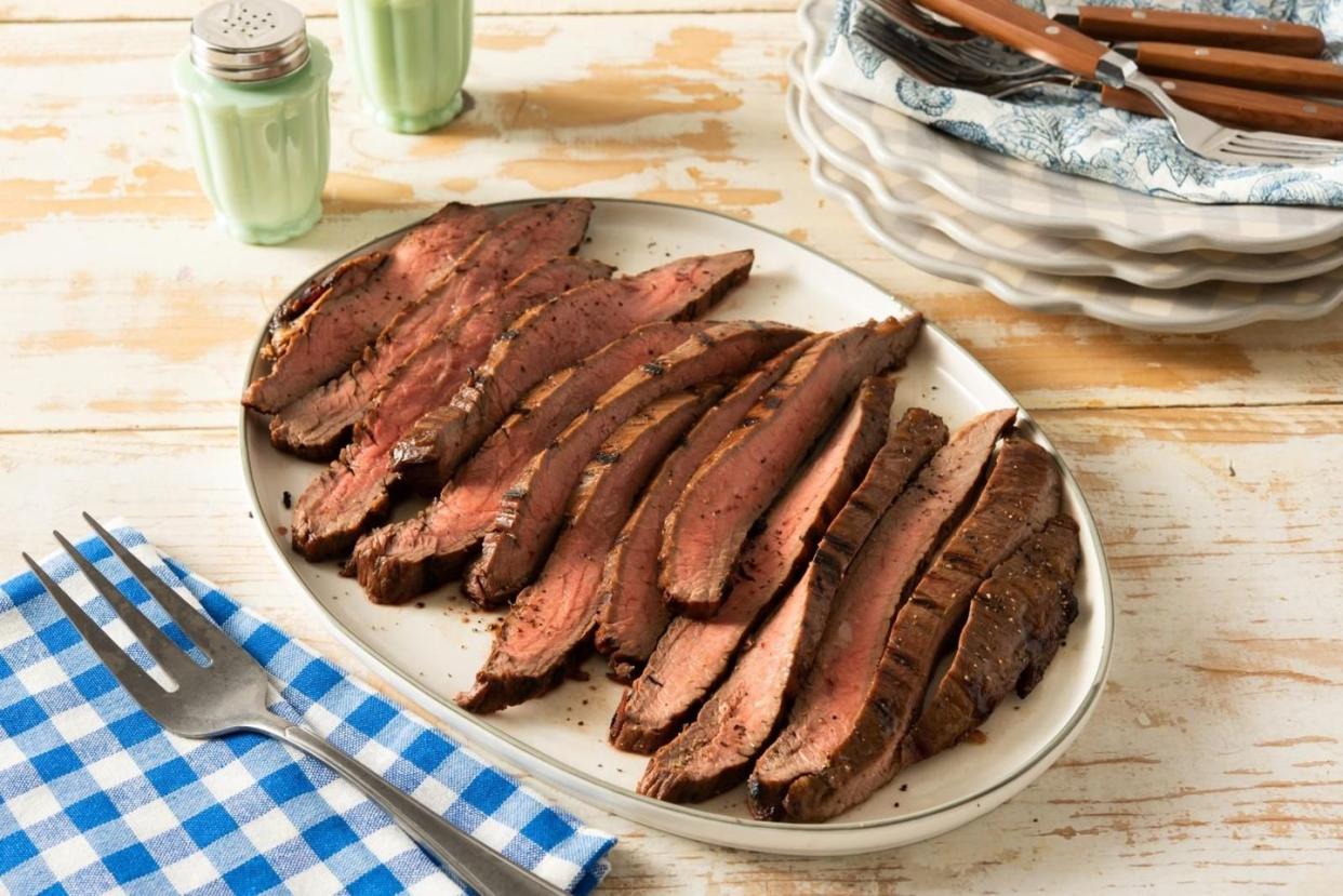 grilled flank steak