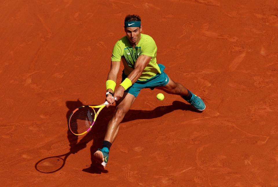 Rafael Nadal could make a return to action in Barcelona this week (Getty Images)