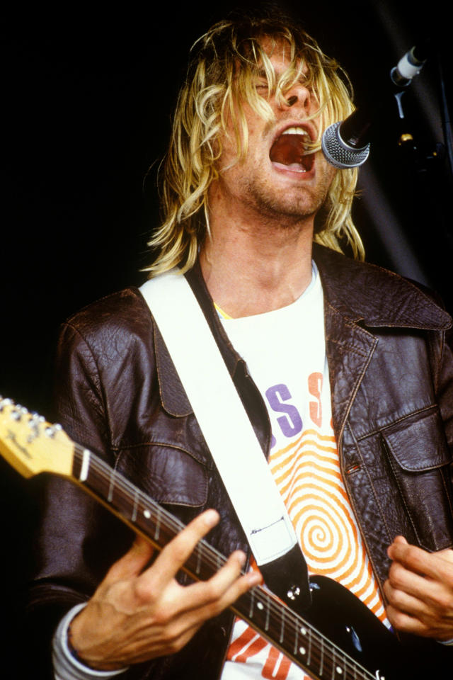 Kurt Cobain's Life in Photos