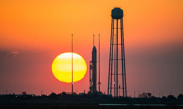 antares rocket