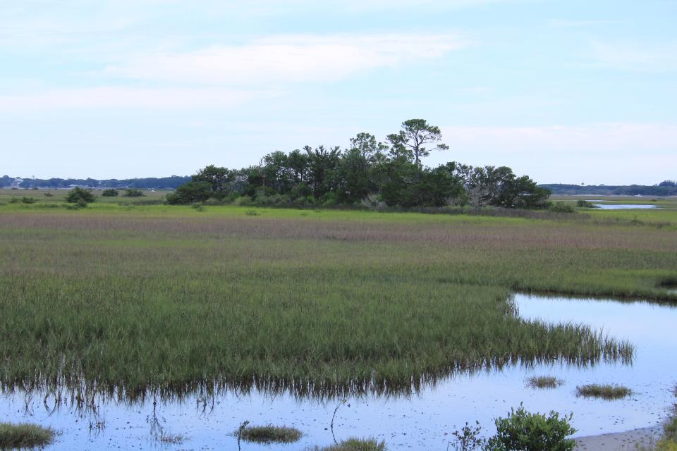 Much of the original site of Fort Mose in St. Augustine has either been swallowed by rising sea levels or destroyed by dredging. Archaeologists have only been able to find small remnants of what was once a community of escaped 18th century slaves.