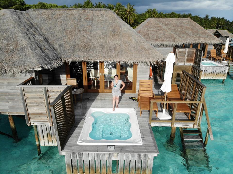 Conrad Bungalow with jacuzzi.