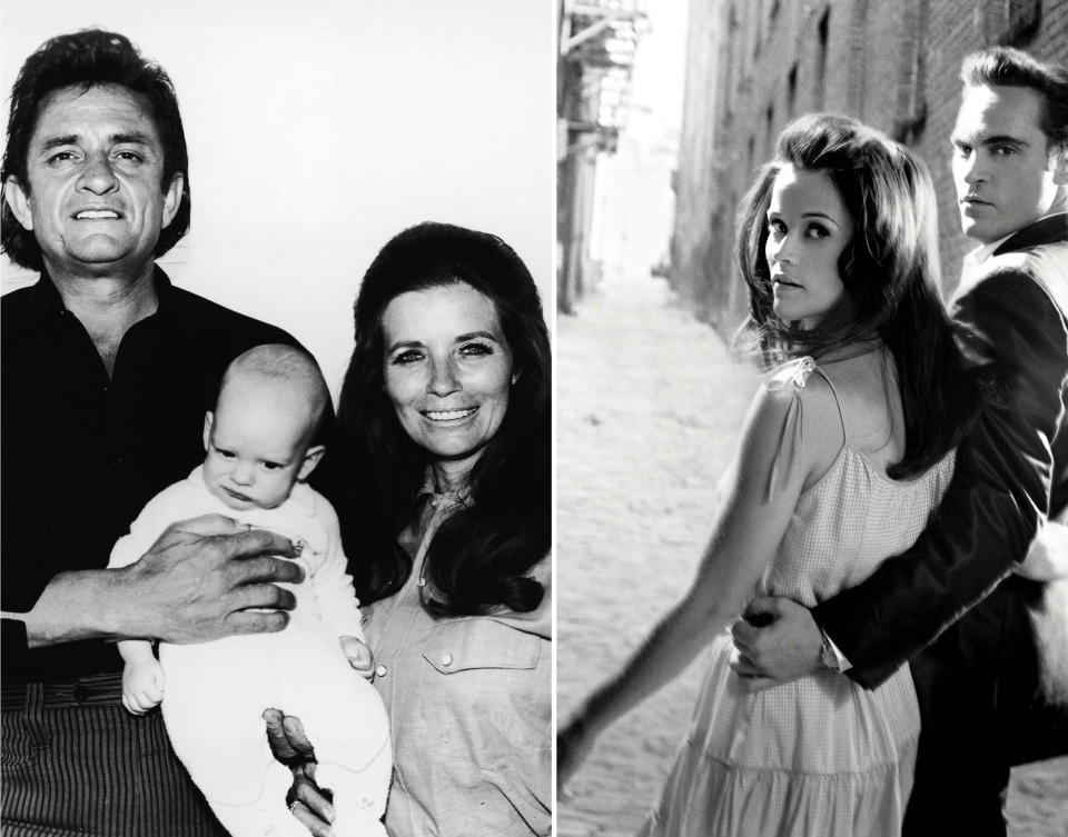 JOHNNY CASH UND JUNE CARTER VS. JOAQUIN PHOENIX UND REESE WITHERSPOON