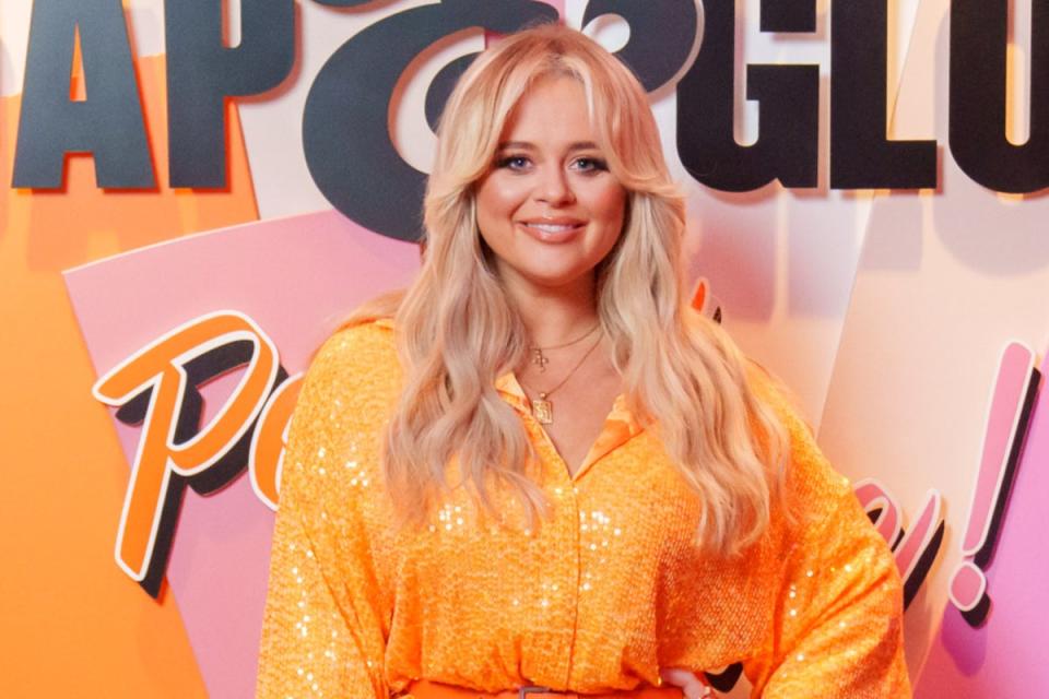 Soap & Glory Peach Please Launch Party, London, 25th October 2022: Emily Atack (Ben Queenborough/PinPep)