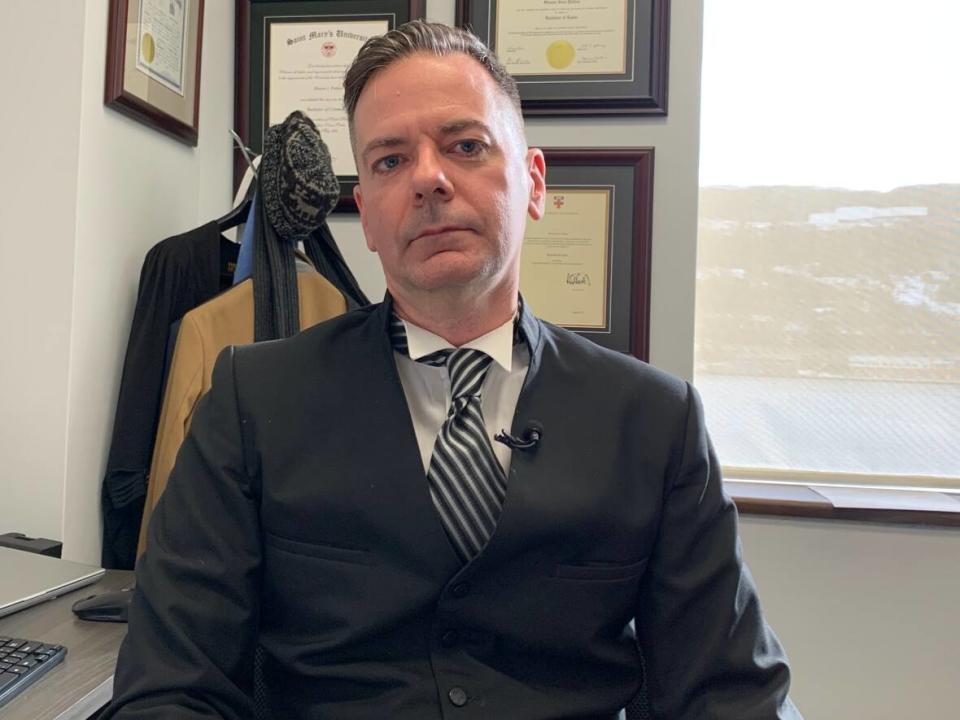 St. John's Crown attorney Shawn Patten is president of the association that represents prosecutors in Newfoundland and Labrador.  (Ariana Kelland/CBC - image credit)