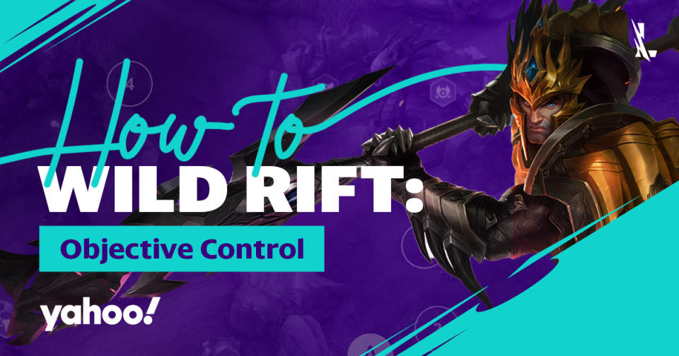 How to Wild Rift: Objective Control and how to win teamfights at Dragon and Rift (Images: Riot Games)