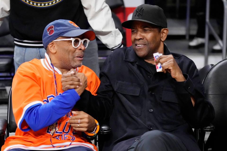 Almost two decades after their last collaboration, Denzel Washington, right, and Spike Lee are reuniting for an adaptation of Akira Kurosawa's "High and Low."