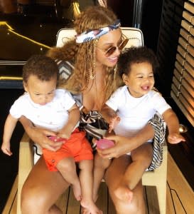 Beyonce Shares Goals Slow Down Spend Time With Her Jay-Z 3 Kids