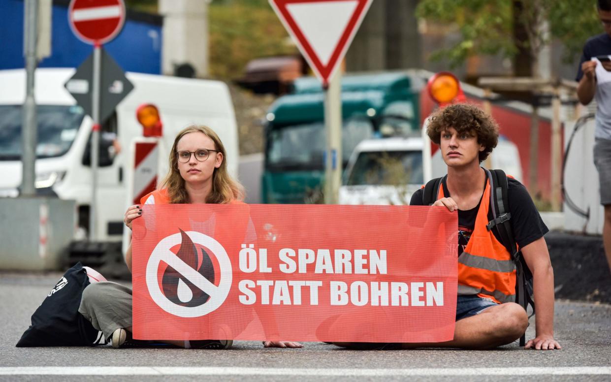 Climate activists - Lichtgut