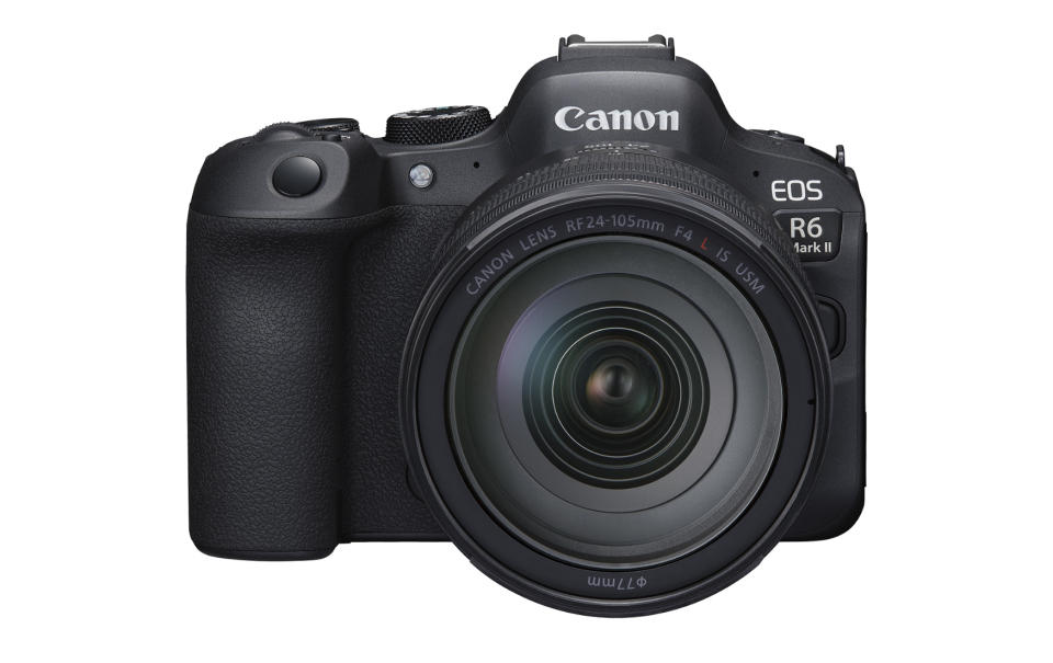 <p>Canon EOS R6 Mark II press images</p>
