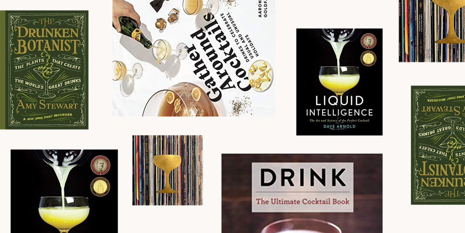 The 15 Best Cocktail Books to Up Your Mixology Game