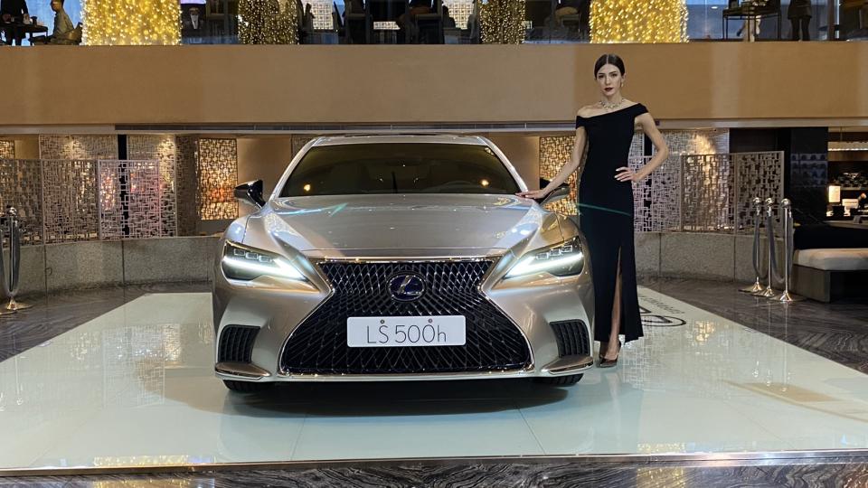 小改款 Lexus LS 500h 油電獨挑大梁 多種等級 475 萬起