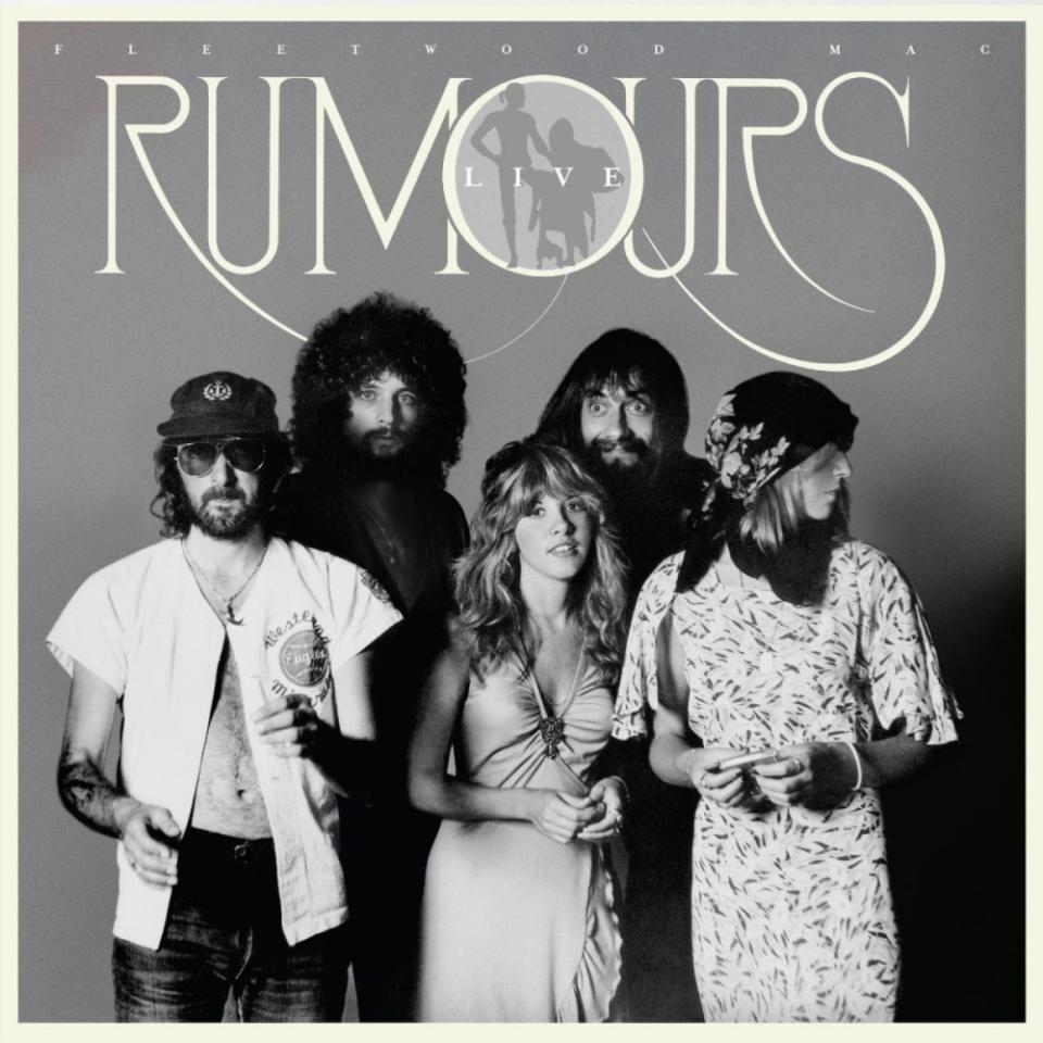 Fleetwood Mac Rumours Live Dreams single stream album