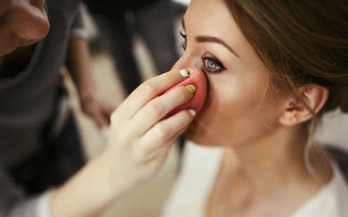 <span class="caption">Beauty blenders had the most germs. </span> <span class="attribution"><a class="link " href="https://www.shutterstock.com/download/confirm/688928917?src=266035db-fc12-479d-8a70-c1e58a1c0966-1-17&size=huge_jpg" rel="nofollow noopener" target="_blank" data-ylk="slk:IVASHstudio/Shutterstock;elm:context_link;itc:0;sec:content-canvas">IVASHstudio/Shutterstock</a></span>