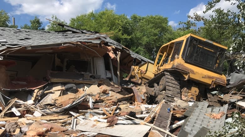 Sask. RCMP arrest man who allegedly bulldozed son's home with people inside