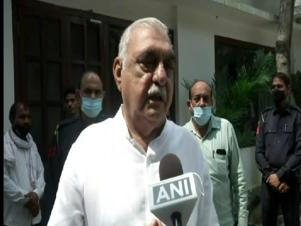 Haryana's former CM Bhupinder Singh Hooda (Photo/ANI)