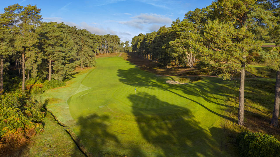 The Berkshire Blue - Hole 14