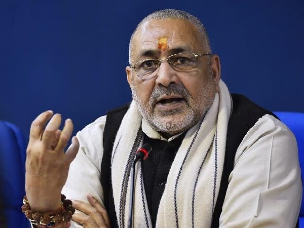 Union Minister Giriraj Singh (file photo)