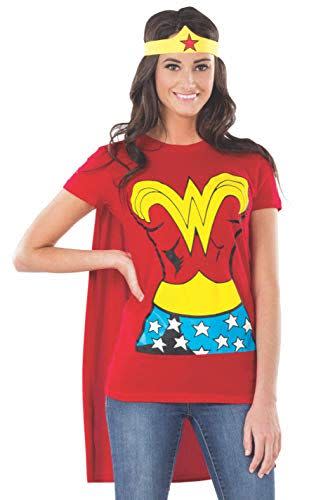 Lazy Wonder Woman Costume