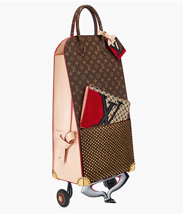 Christian Louboutin for Louis Vuitton.