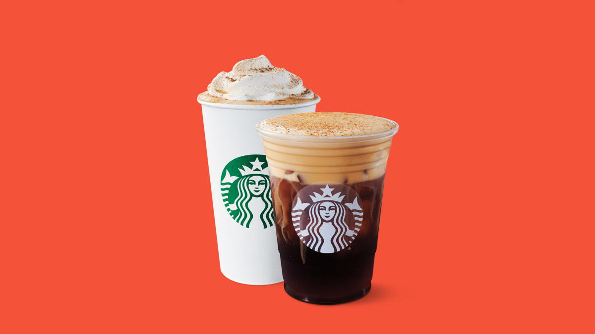 Starbucks' PSL Is Back But But That's Not the Only Delicious Pumpkin