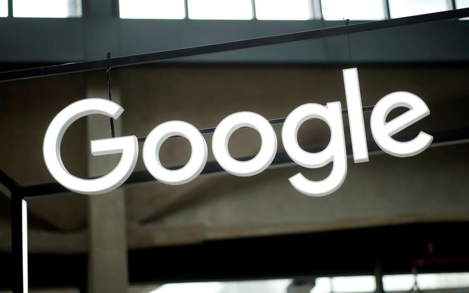 Google is preparing for the General Data Protection Regulation which comes into effect on May 25 - REUTERS