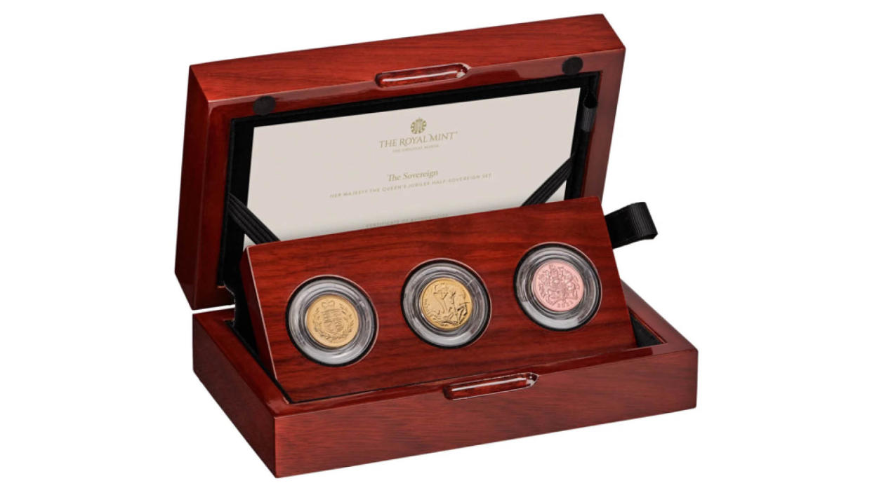 There's only 499 of this set available. (The Royal Mint)