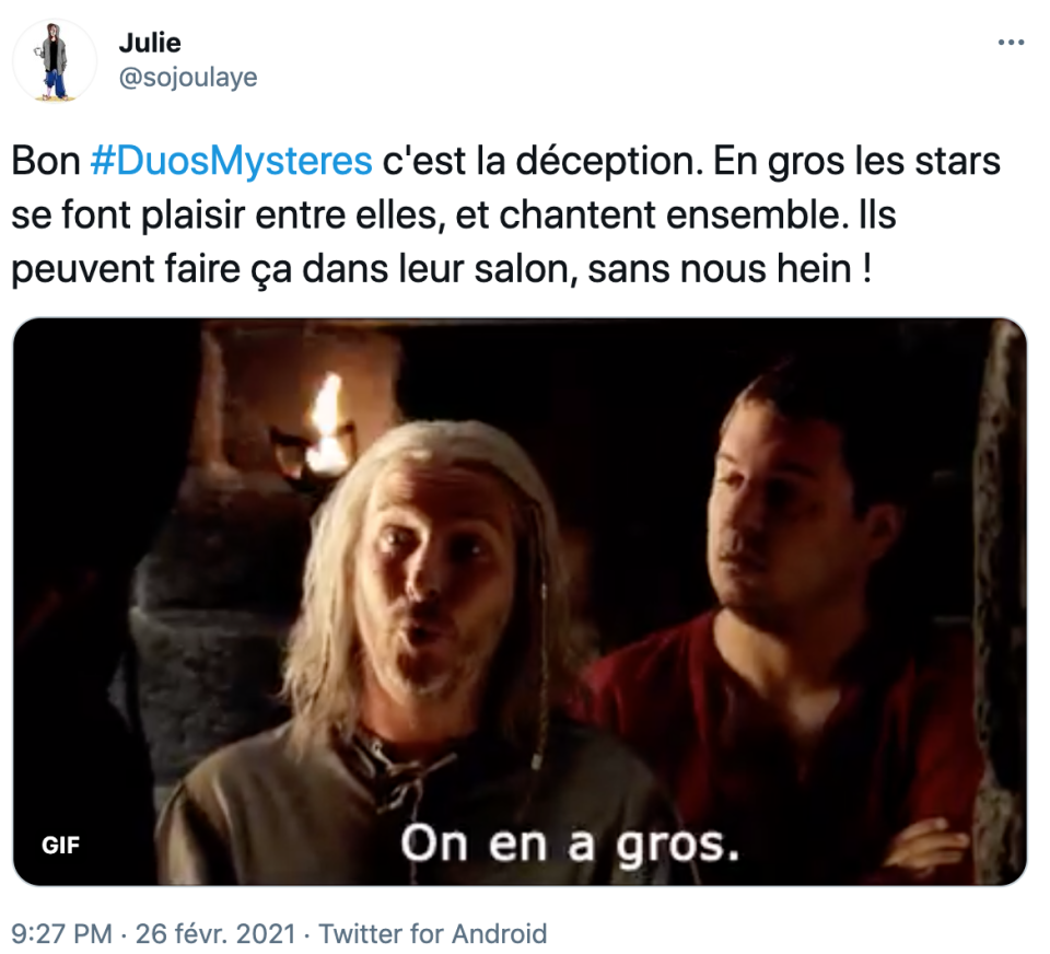 Duos Mystères : le concept de la nouvelle émission de TF1 divise la Toile 