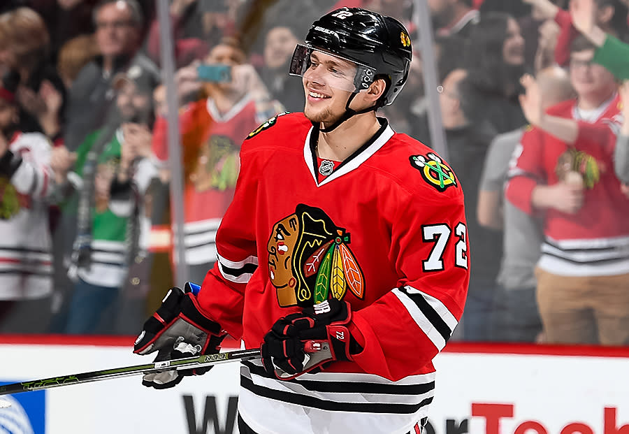 Blackhawks trade Panarin in stunning move to bring back Brandon Saad