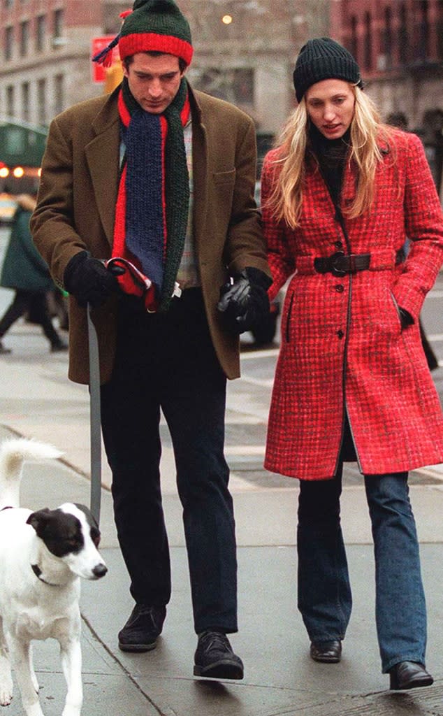 John Kennedy Jr., Carolyn Bessette Kennedy