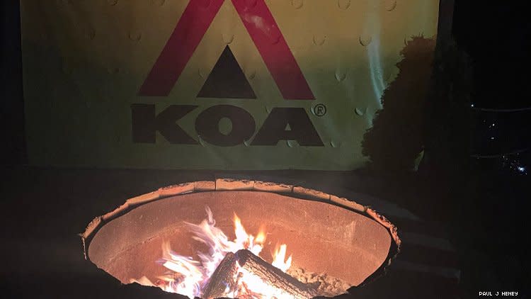 KOA Campfire