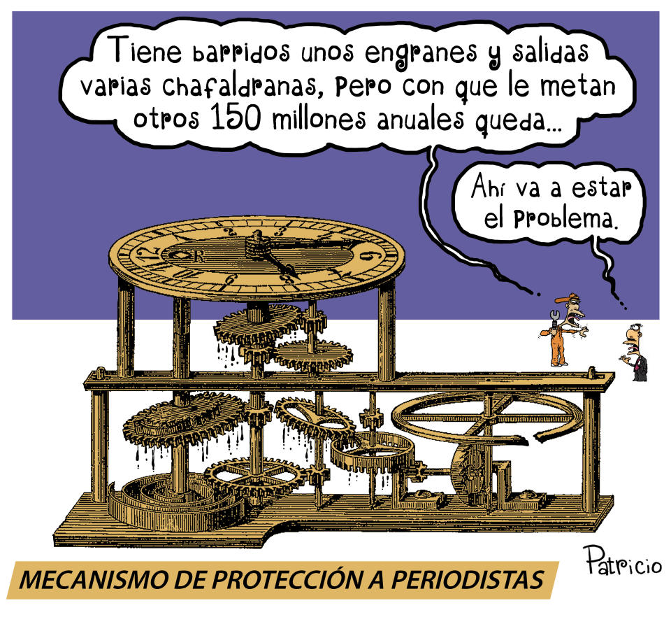 <p>Twitter: @patriciomonero / Facebook: Patricio Monero</p> 