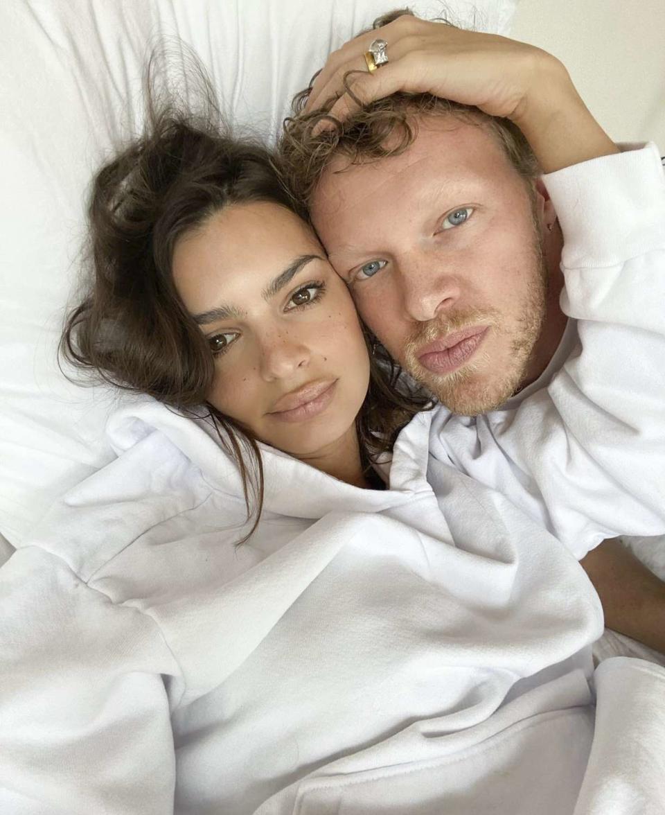 Emily Ratajkowski and Sebastian Bear-McClard Relationship