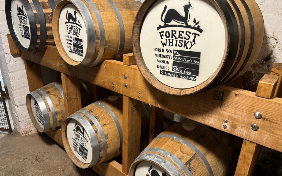 Visitors will find the Forest Distillery in a 17th century stone barn within Macclesfield Forest