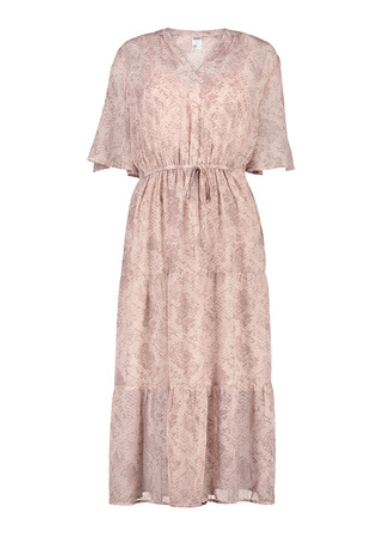 Pink Tiered Maxi Dress from Kmart